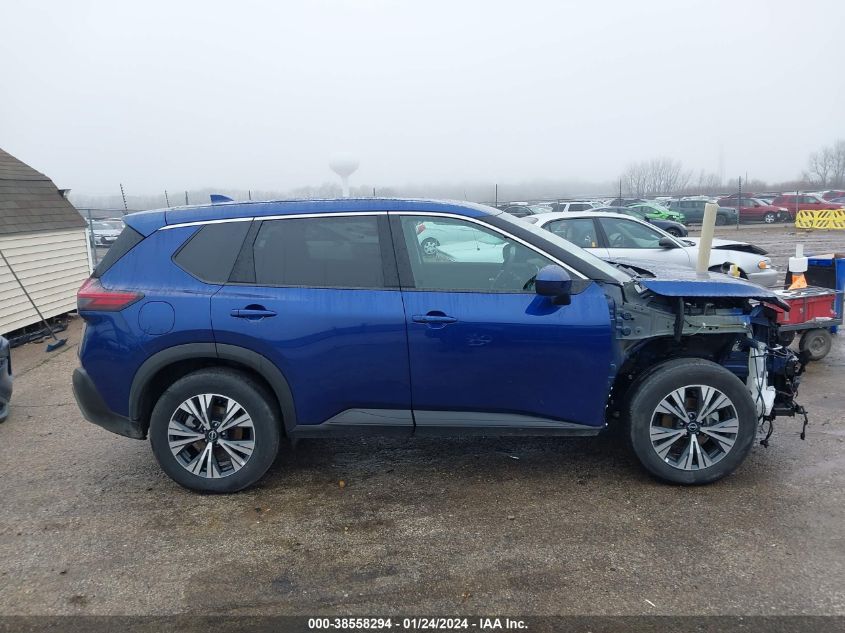 2023 NISSAN ROGUE SV - 5N1BT3BB7PC780907