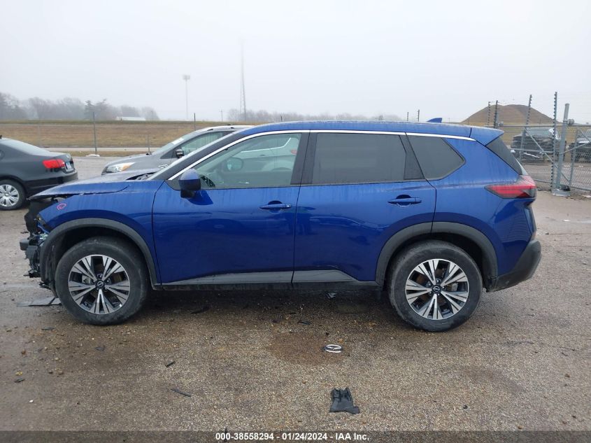 2023 NISSAN ROGUE SV - 5N1BT3BB7PC780907