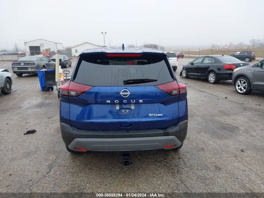 2023 NISSAN ROGUE SV - 5N1BT3BB7PC780907