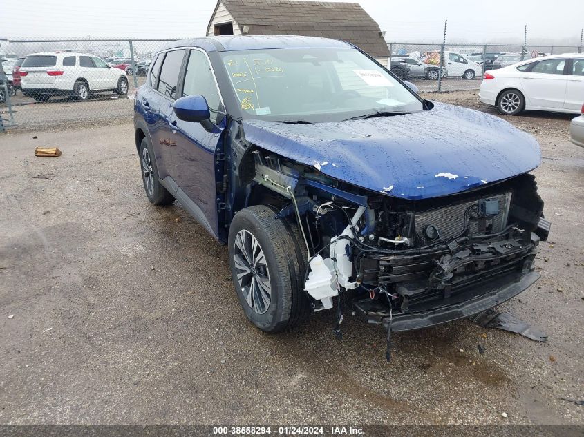 2023 NISSAN ROGUE SV - 5N1BT3BB7PC780907