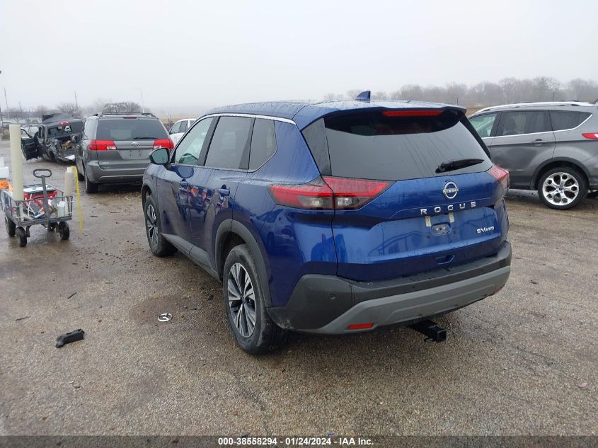 2023 NISSAN ROGUE SV - 5N1BT3BB7PC780907