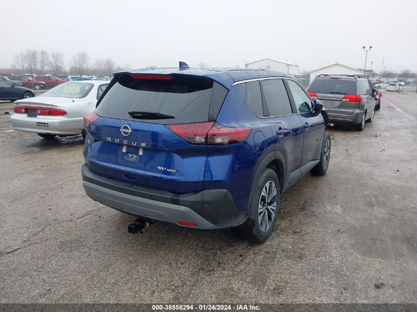 2023 NISSAN ROGUE SV - 5N1BT3BB7PC780907