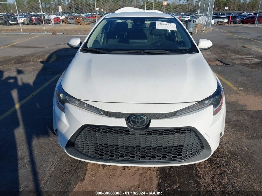 2022 TOYOTA COROLLA LE - JTDEPMAE6N3014459