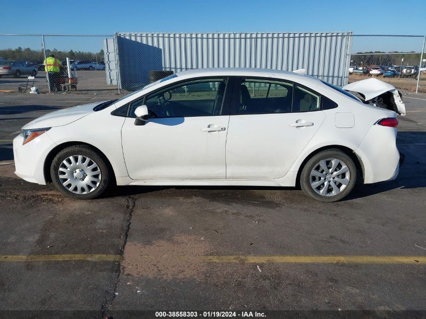 2022 TOYOTA COROLLA LE - JTDEPMAE6N3014459