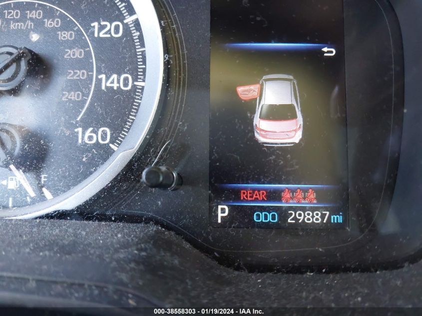 2022 TOYOTA COROLLA LE - JTDEPMAE6N3014459