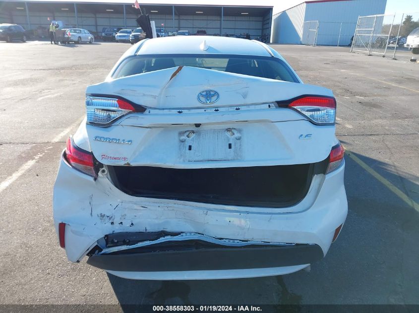 2022 TOYOTA COROLLA LE - JTDEPMAE6N3014459
