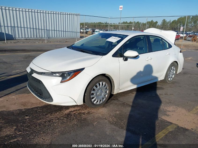 2022 TOYOTA COROLLA LE - JTDEPMAE6N3014459