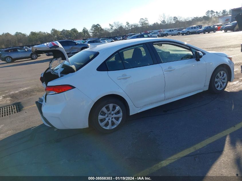 2022 TOYOTA COROLLA LE - JTDEPMAE6N3014459