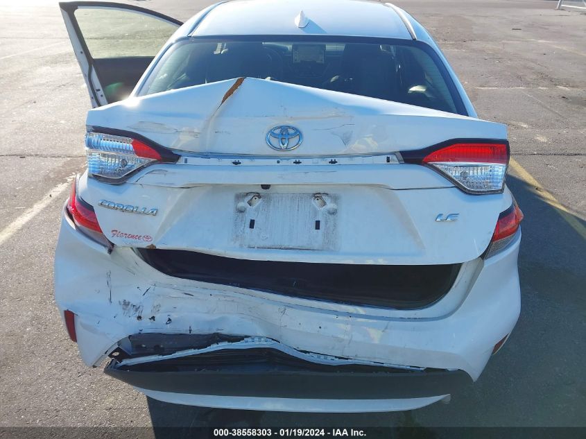 2022 TOYOTA COROLLA LE - JTDEPMAE6N3014459