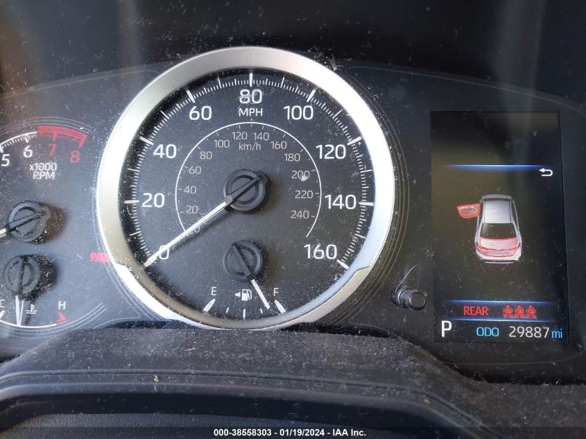 2022 TOYOTA COROLLA LE - JTDEPMAE6N3014459