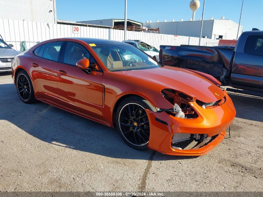 2022 PORSCHE PANAMERA 4 - WP0AJ2A75NL101355