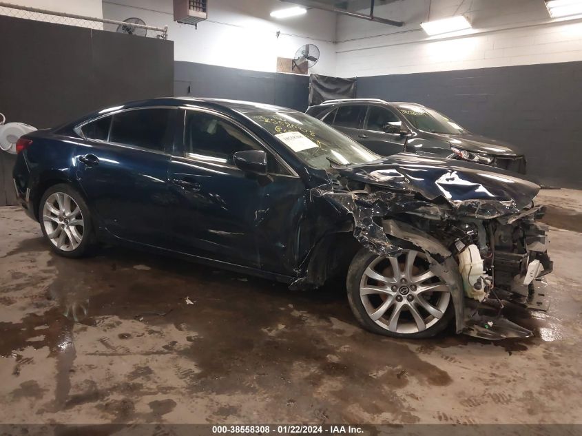 2015 MAZDA MAZDA6 I TOURING - JM1GJ1V51F1200782