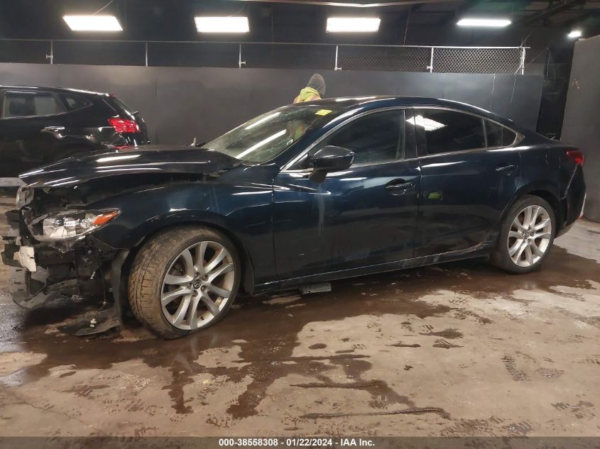 2015 MAZDA MAZDA6 I TOURING - JM1GJ1V51F1200782
