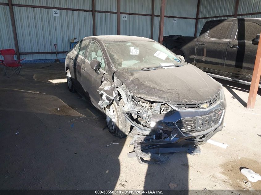 2016 CHEVROLET CRUZE LT - 1G1BE5SM6G7317461