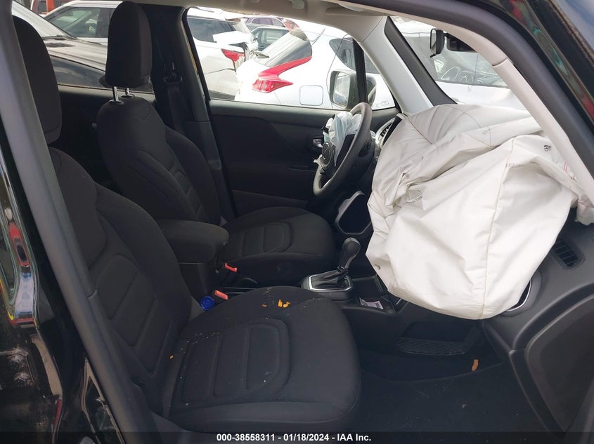 VIN ZACNJCBB9MPN09388 2021 JEEP RENEGADE LATITUDE FWD
