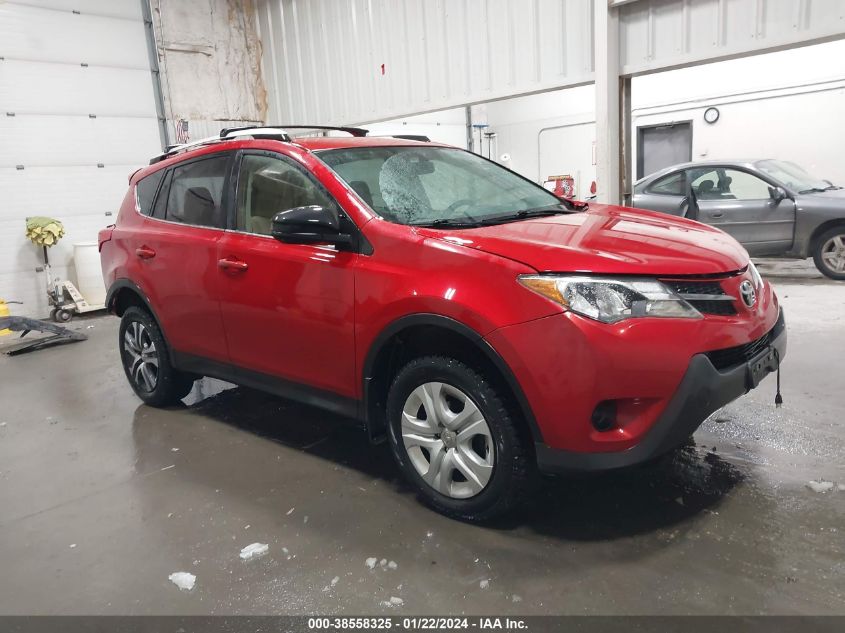 2013 TOYOTA RAV4 LE - JTMBFREV2DD035198