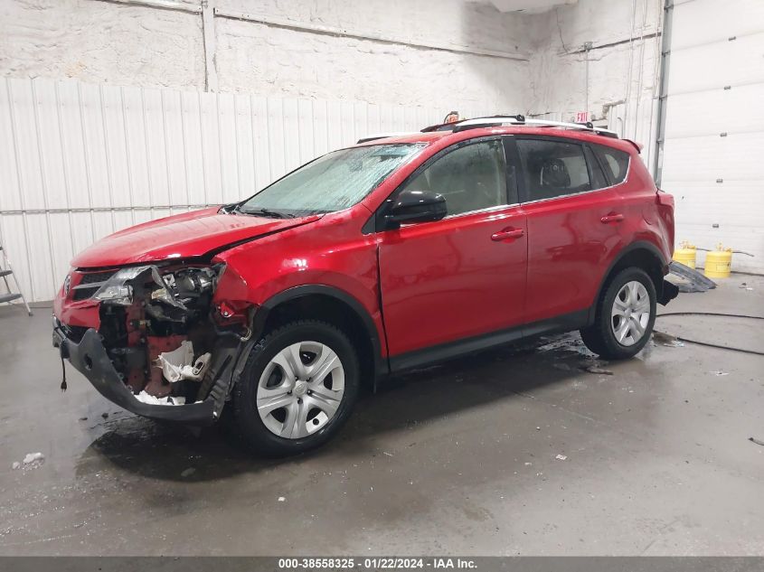2013 TOYOTA RAV4 LE - JTMBFREV2DD035198