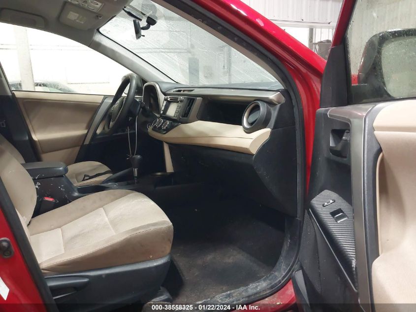 2013 TOYOTA RAV4 LE - JTMBFREV2DD035198