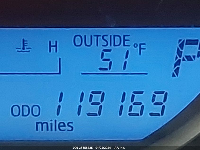 2013 TOYOTA RAV4 LE - JTMBFREV2DD035198