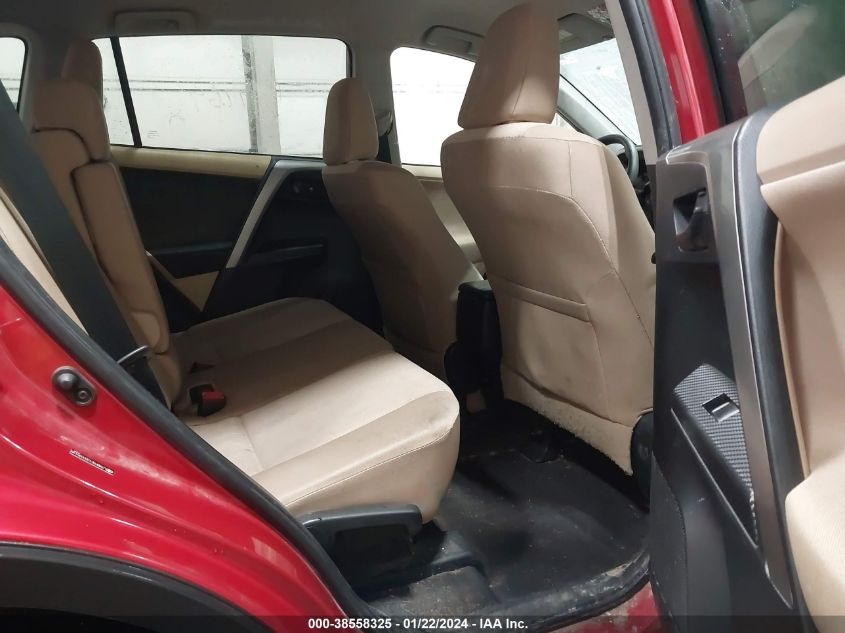 2013 TOYOTA RAV4 LE - JTMBFREV2DD035198