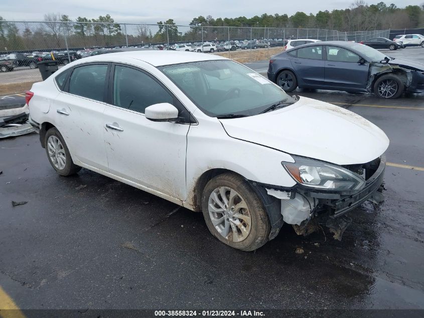 2019 NISSAN SENTRA S/SV/SR/SL - 3N1AB7AP8KY248057