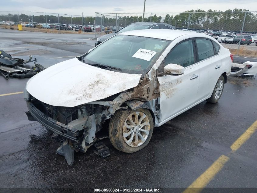 2019 NISSAN SENTRA S/SV/SR/SL - 3N1AB7AP8KY248057