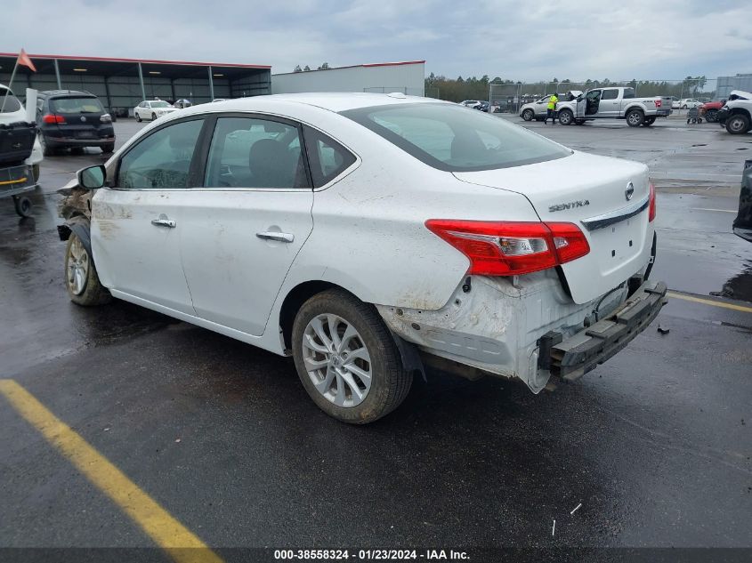 2019 NISSAN SENTRA S/SV/SR/SL - 3N1AB7AP8KY248057