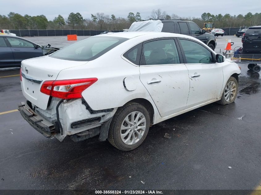 2019 NISSAN SENTRA S/SV/SR/SL - 3N1AB7AP8KY248057