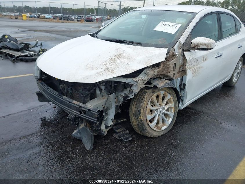 2019 NISSAN SENTRA S/SV/SR/SL - 3N1AB7AP8KY248057