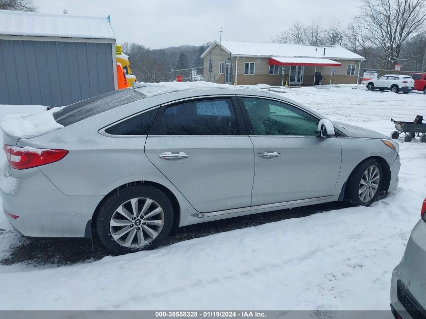 2017 HYUNDAI SONATA SPORT - 5NPE34AF5HH465119