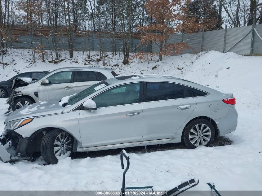 2017 HYUNDAI SONATA SPORT - 5NPE34AF5HH465119