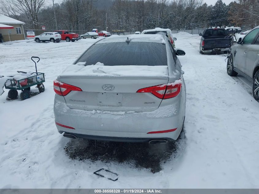 2017 HYUNDAI SONATA SPORT - 5NPE34AF5HH465119