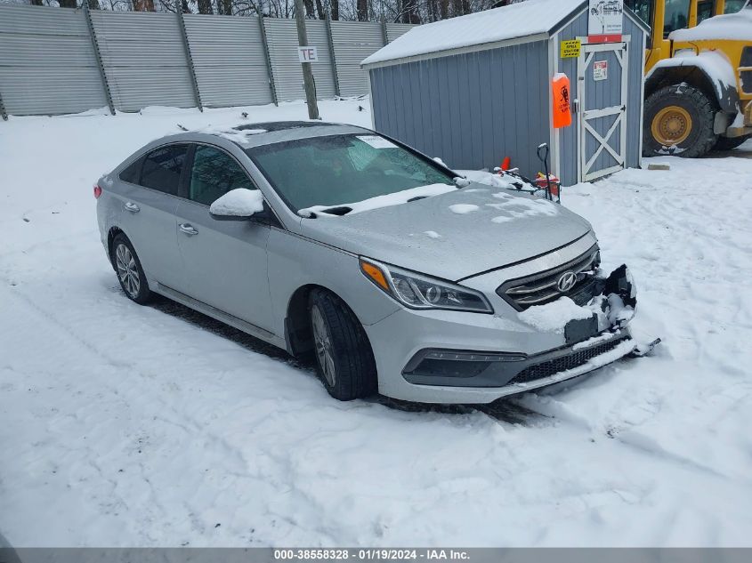 2017 HYUNDAI SONATA SPORT - 5NPE34AF5HH465119