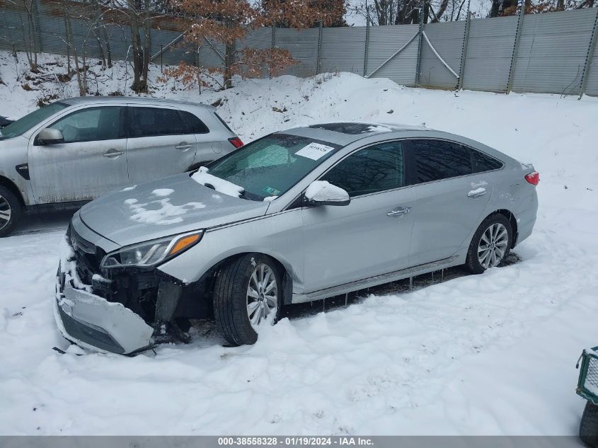 2017 HYUNDAI SONATA SPORT - 5NPE34AF5HH465119