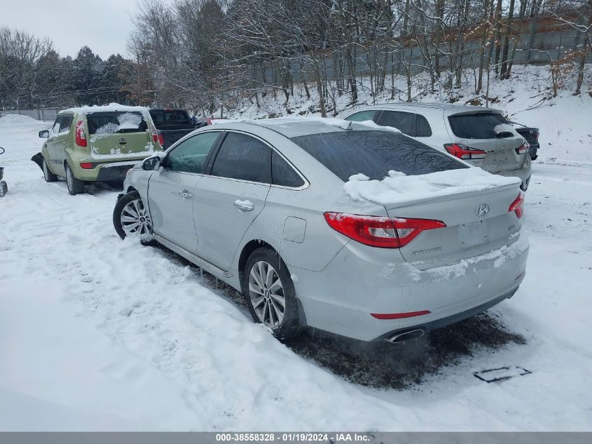 2017 HYUNDAI SONATA SPORT - 5NPE34AF5HH465119