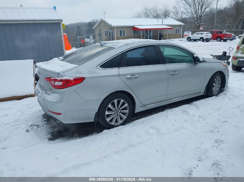 2017 HYUNDAI SONATA SPORT - 5NPE34AF5HH465119