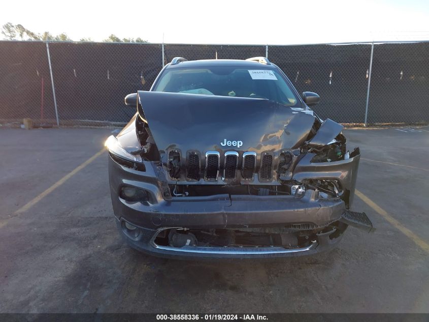 2014 JEEP CHEROKEE LIMITED - 1C4PJMDB4EW296143