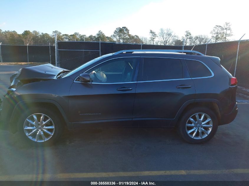 2014 JEEP CHEROKEE LIMITED - 1C4PJMDB4EW296143