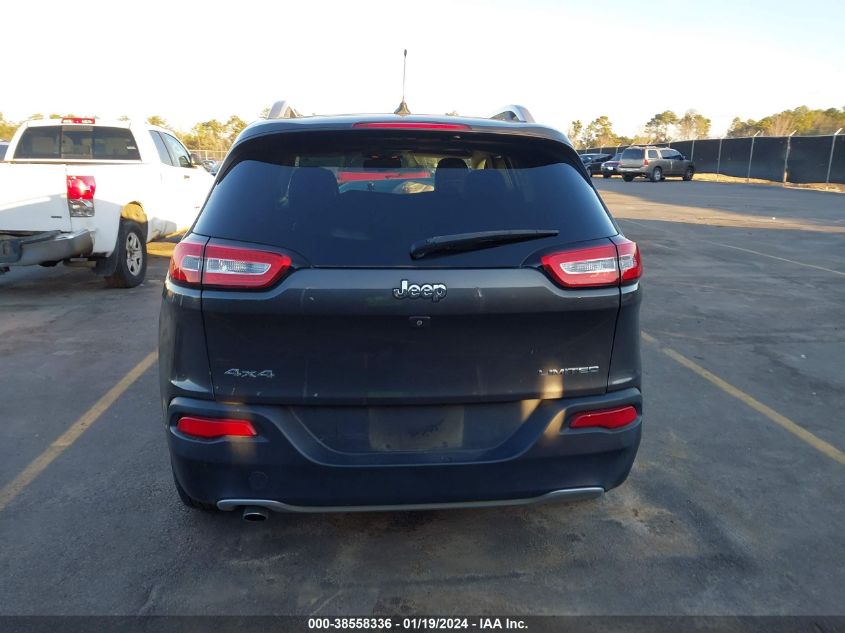 2014 JEEP CHEROKEE LIMITED - 1C4PJMDB4EW296143