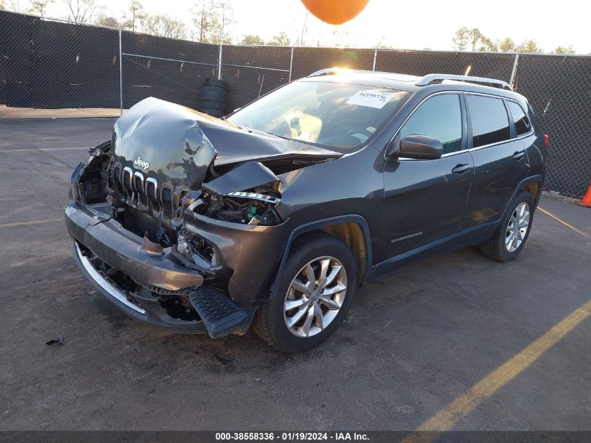 2014 JEEP CHEROKEE LIMITED - 1C4PJMDB4EW296143