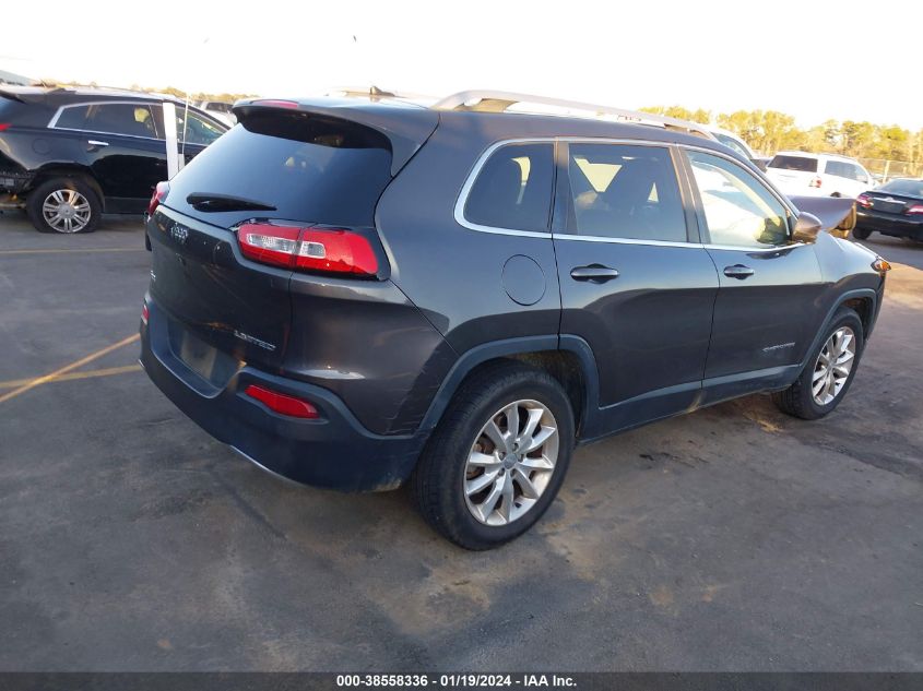 2014 JEEP CHEROKEE LIMITED - 1C4PJMDB4EW296143