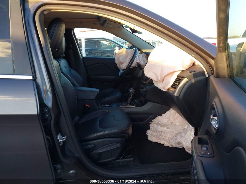 2014 JEEP CHEROKEE LIMITED - 1C4PJMDB4EW296143