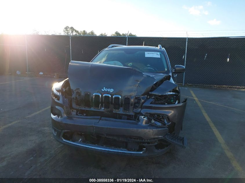 2014 JEEP CHEROKEE LIMITED - 1C4PJMDB4EW296143