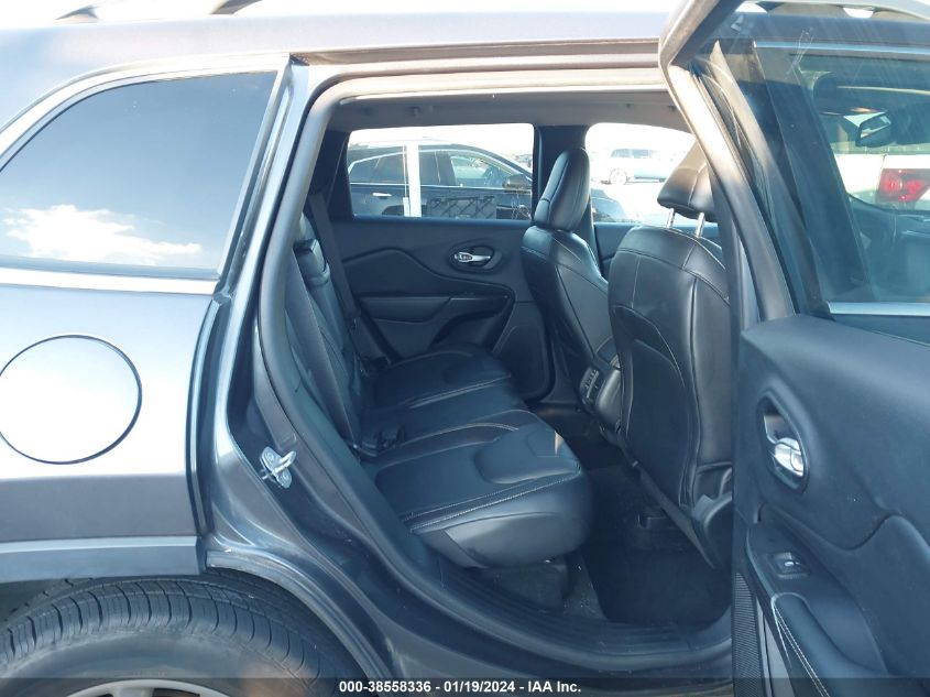 2014 JEEP CHEROKEE LIMITED - 1C4PJMDB4EW296143
