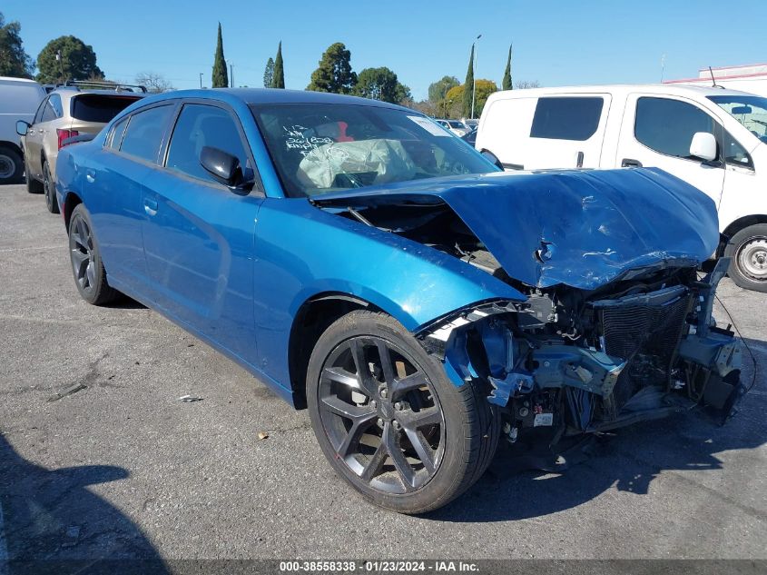 2022 DODGE CHARGER SXT - 2C3CDXBG3NH261828