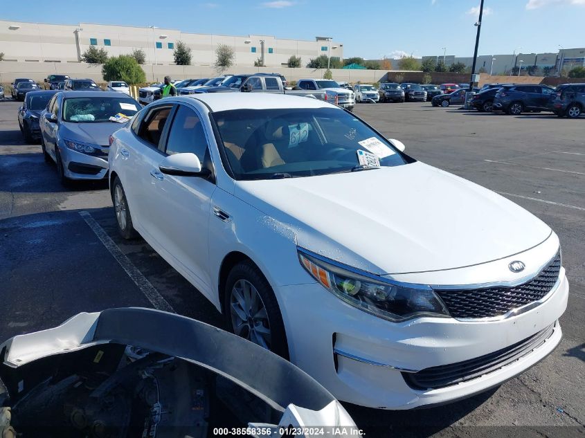 2018 KIA OPTIMA LX - 5XXGT4L35JG263927