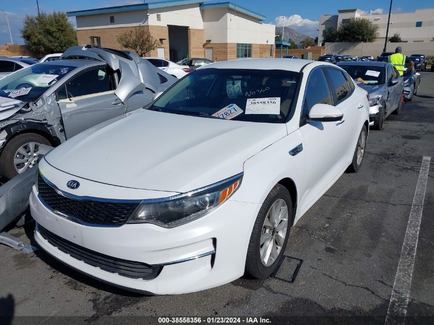 2018 KIA OPTIMA LX - 5XXGT4L35JG263927