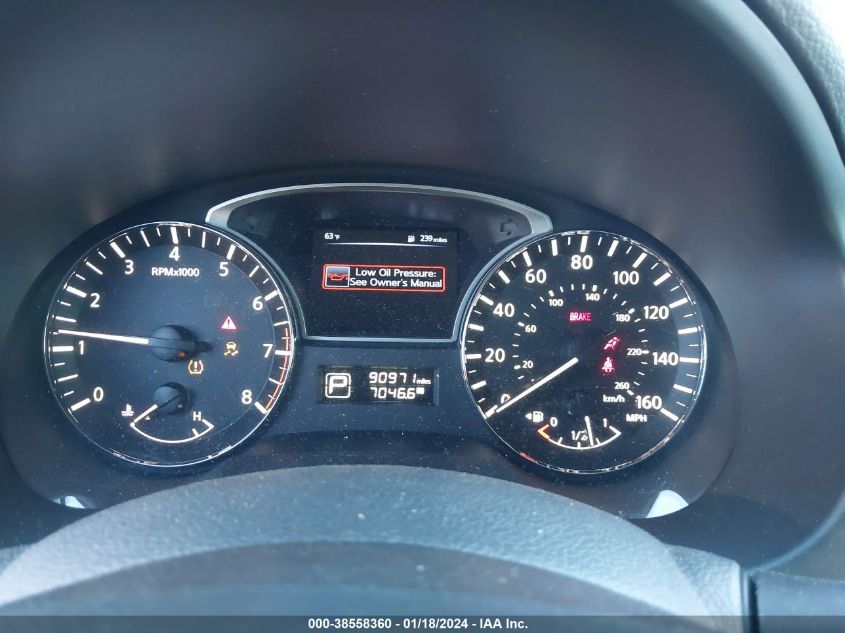 2015 NISSAN ALTIMA 2.5 S - 1N4AL3AP3FN868570