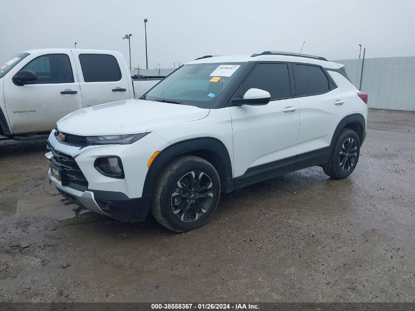 2023 CHEVROLET TRAILBLAZER LT - KL79MPSL7PB168287
