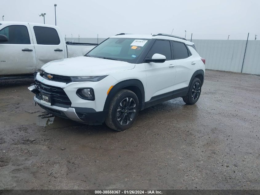 2023 CHEVROLET TRAILBLAZER LT - KL79MPSL7PB168287